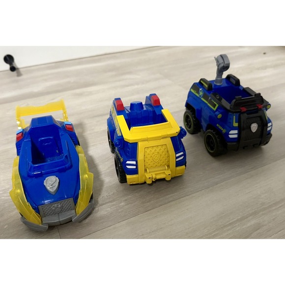 Hasbro Other - Paw Patrol Chase Marshall Rocky Toy‎ Vehicles Lot Blue Yellow Kids Play